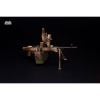WM 05B Regular Machine Gun Set Desert Camouflage 1/12 | HASUKI Goods