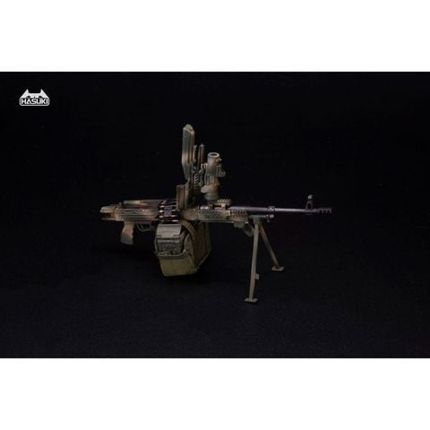 WM 05C Regular Machine Gun Set Jungle Camouflage 1/12 | HASUKI Goods