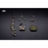 WM 05C Regular Machine Gun Set Jungle Camouflage 1/12 | HASUKI Goods
