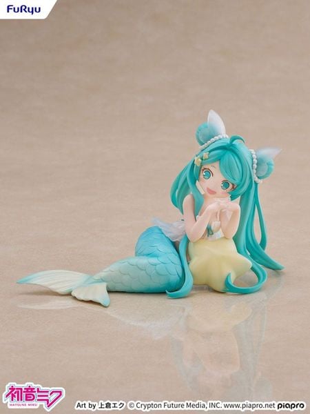 Hatsune Miku The Little Mermaid Ver. - Piapro Characters Desktop Fairy | FuRyu Figure