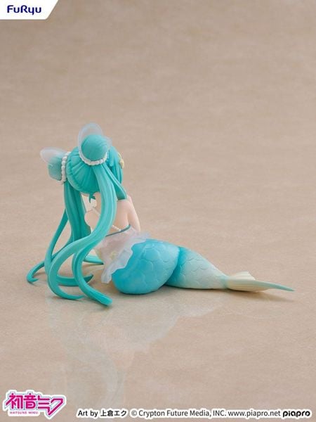 Hatsune Miku The Little Mermaid Ver. - Piapro Characters Desktop Fairy | FuRyu Figure