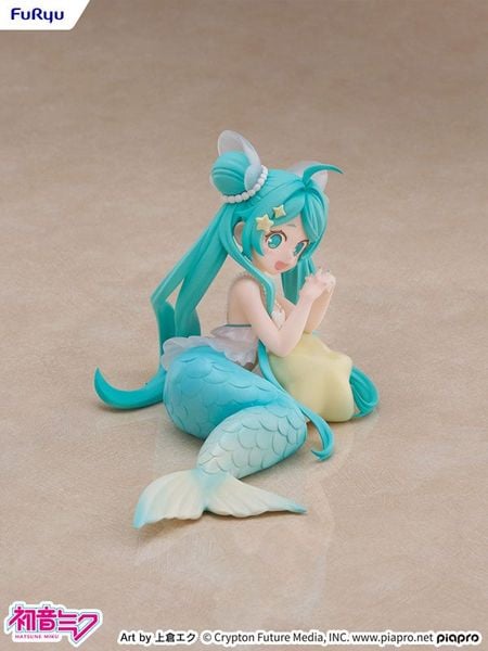Hatsune Miku The Little Mermaid Ver. - Piapro Characters Desktop Fairy | FuRyu Figure