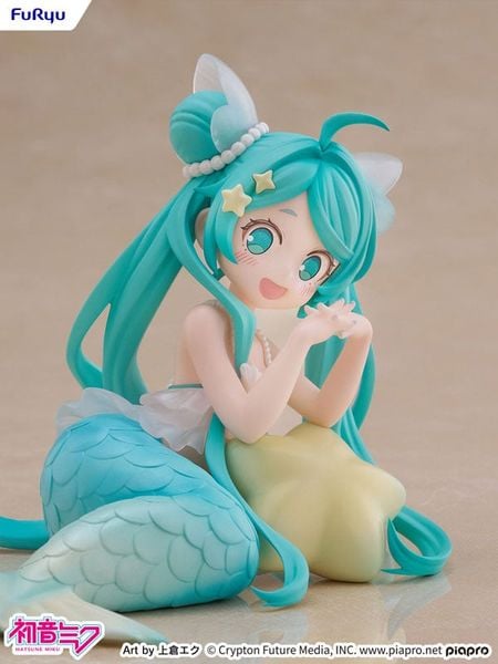 Hatsune Miku The Little Mermaid Ver. - Piapro Characters Desktop Fairy | FuRyu Figure