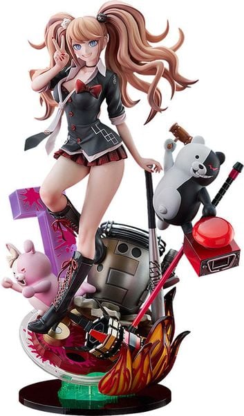 Junko Enoshima 15th Anniversary Ver. 1/7 - Danganronpa Series | Good Smile Company Figure