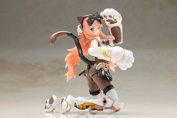 Durga I [CAT ARMOR Ver. -Calico-] Plastic Model Figure - Frame Arms Girl | Kotobukiya Figure