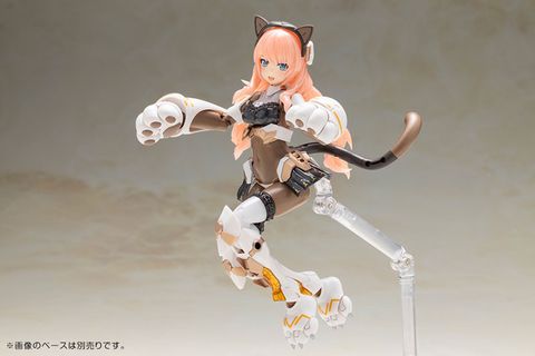 Durga I [CAT ARMOR Ver. -Calico-] Plastic Model Figure - Frame Arms Girl | Kotobukiya Figure