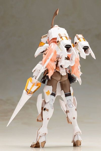 Durga I [CAT ARMOR Ver. -Calico-] Plastic Model Figure - Frame Arms Girl | Kotobukiya Figure