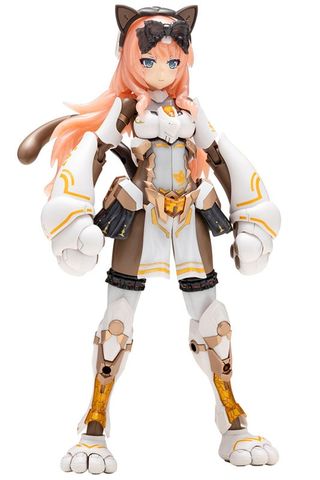 Durga I [CAT ARMOR Ver. -Calico-] Plastic Model Figure - Frame Arms Girl | Kotobukiya Figure