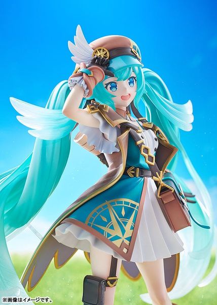 Hatsune Miku 100th Adventure Ver.1/7 - Vocaloid Series | Good Smile Company Figure