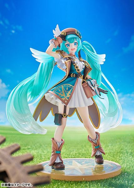 Hatsune Miku 100th Adventure Ver.1/7 - Vocaloid Series | Good Smile Company Figure