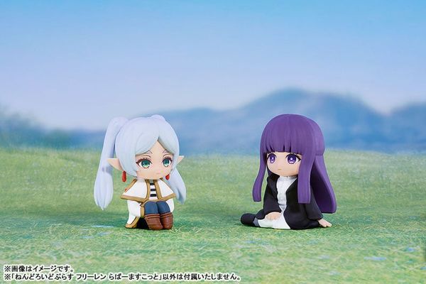 Nendoroid Plus Frieren Rubber Mascot - Frieren Beyond Journey's End | Good Smile Company Goods