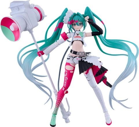 figma Racing Miku 2025 Ver - Hatsune Miku VOCALOID | Good Smile Racing Figure