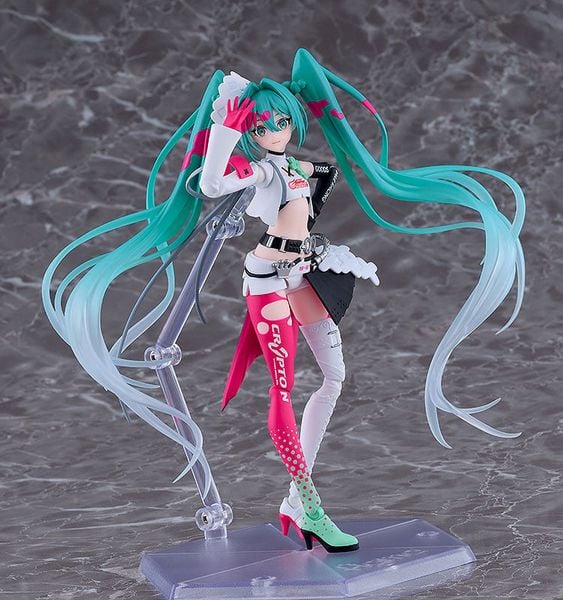 figma Racing Miku 2025 Ver - Hatsune Miku VOCALOID | Good Smile Racing Figure