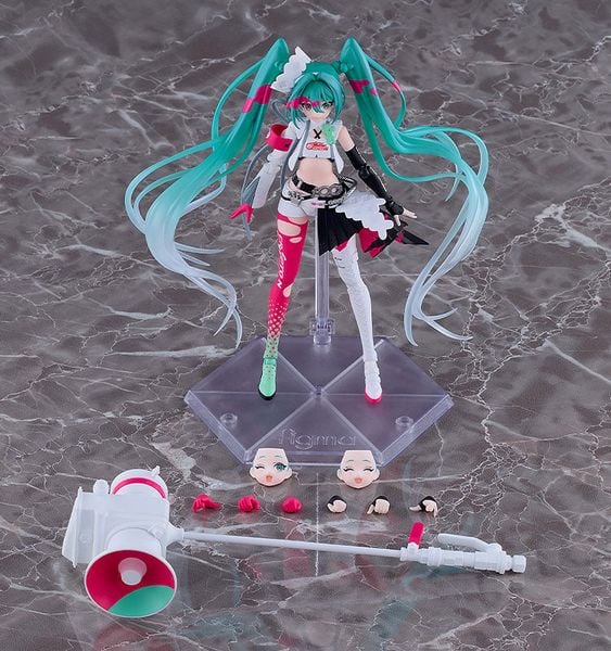 figma Racing Miku 2025 Ver - Hatsune Miku VOCALOID | Good Smile Racing Figure