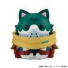 MEGA CAT PROJECT Yuji Itadori Giant HeroAca Nyanko Izuku Midoriya - My Hero Academia | MegaHouse Figure