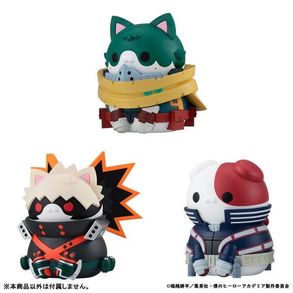 MEGA CAT PROJECT Shoto Todoroki - My Hero Academia | MegaHouse Figure