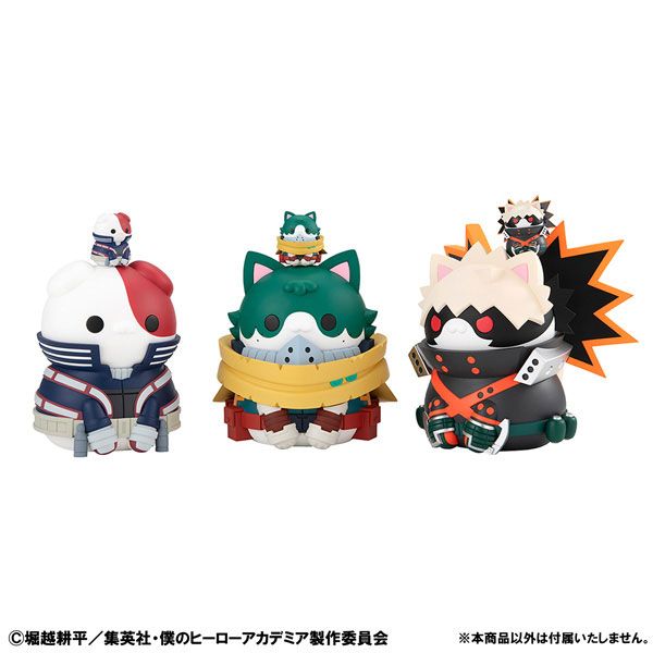 MEGA CAT PROJECT Shoto Todoroki - My Hero Academia | MegaHouse Figure