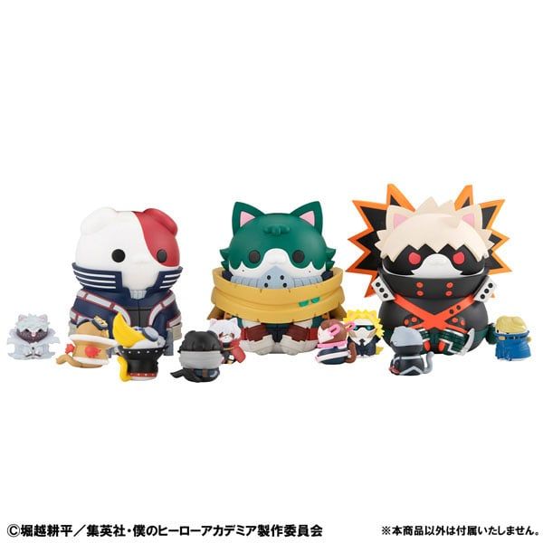 MEGA CAT PROJECT Shoto Todoroki - My Hero Academia | MegaHouse Figure