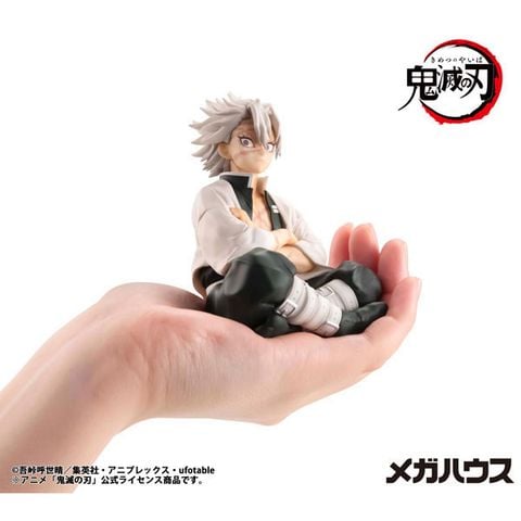 G.E.M. Series Sanemi Shinazugawa Palm Size - Demon Slayer Demon Slayer: Kimetsu no Yaiba | MegaHouse Figure