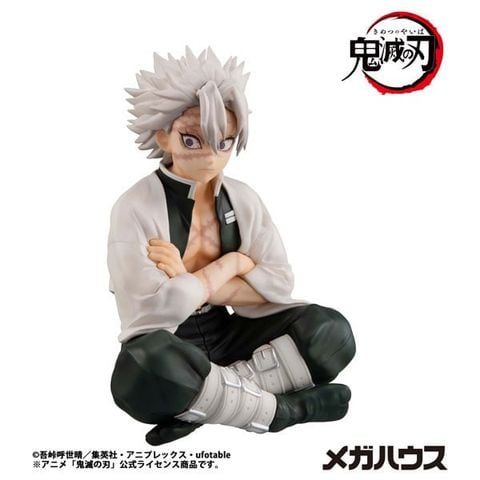 G.E.M. Series Sanemi Shinazugawa Palm Size - Demon Slayer Demon Slayer: Kimetsu no Yaiba | MegaHouse Figure