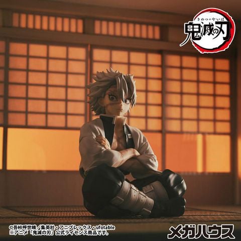 G.E.M. Series Sanemi Shinazugawa Palm Size - Demon Slayer Demon Slayer: Kimetsu no Yaiba | MegaHouse Figure