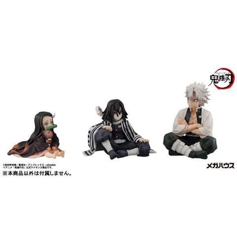 G.E.M. Series Sanemi Shinazugawa Palm Size - Demon Slayer Demon Slayer: Kimetsu no Yaiba | MegaHouse Figure