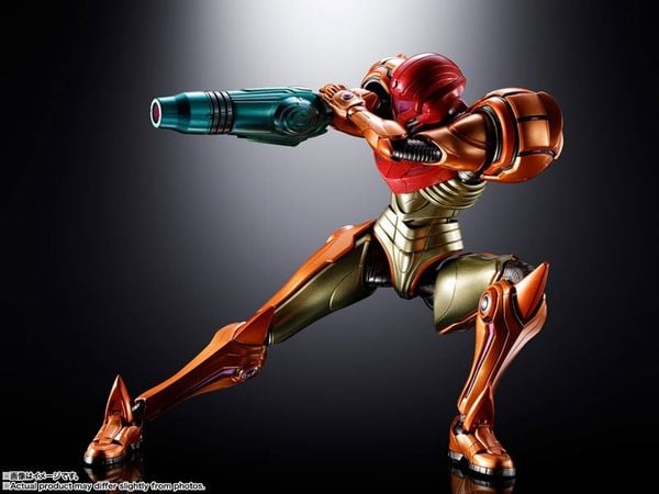 Chogokin Samus Aran Metroid Prime 4 Beyond Ver. Metroid Prime | BANDAI SPIRITS Figure