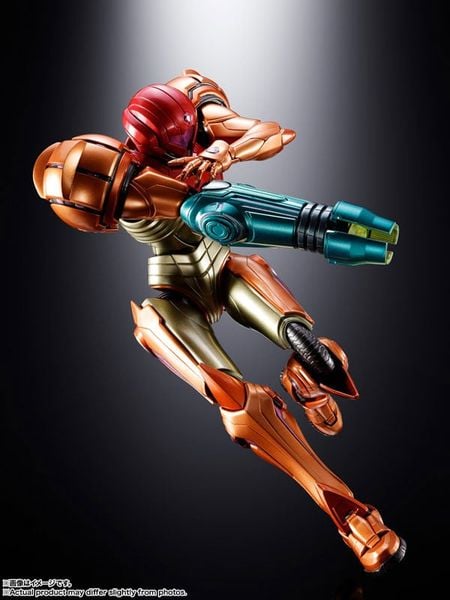 Chogokin Samus Aran Metroid Prime 4 Beyond Ver. Metroid Prime | BANDAI SPIRITS Figure