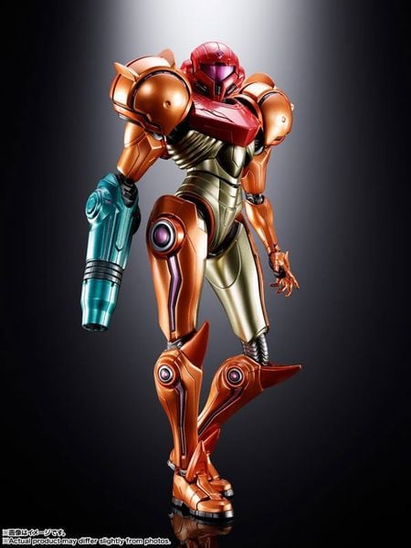 Chogokin Samus Aran Metroid Prime 4 Beyond Ver. Metroid Prime | BANDAI SPIRITS Figure
