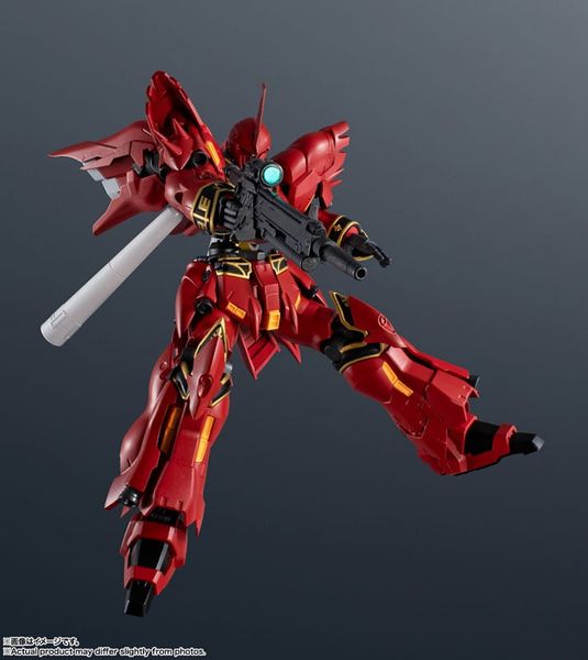 GUNDAM UNIVERSE MSN 06S Sinanju - Mobile Suit Gundam Unicorn | BANDAI SPIRITS Action Figure
