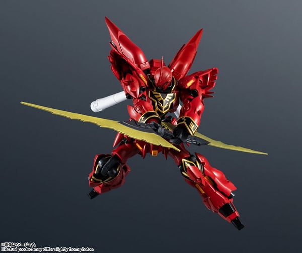 GUNDAM UNIVERSE MSN 06S Sinanju - Mobile Suit Gundam Unicorn | BANDAI SPIRITS Action Figure