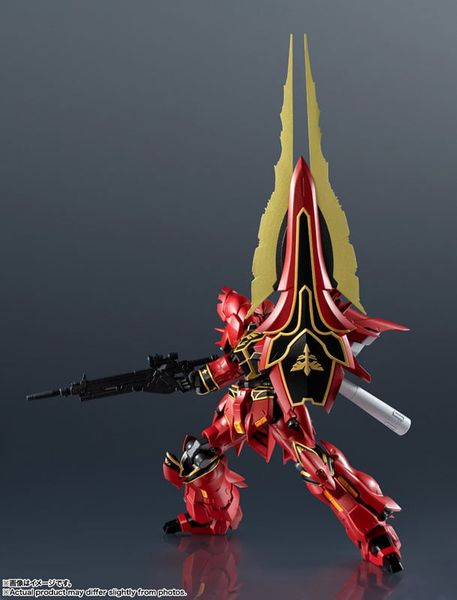 GUNDAM UNIVERSE MSN 06S Sinanju - Mobile Suit Gundam Unicorn | BANDAI SPIRITS Action Figure