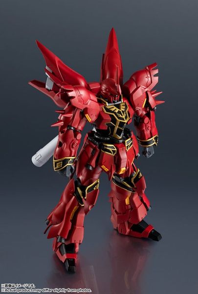 GUNDAM UNIVERSE MSN 06S Sinanju - Mobile Suit Gundam Unicorn | BANDAI SPIRITS Action Figure