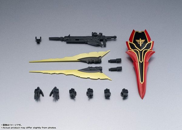 GUNDAM UNIVERSE MSN 06S Sinanju - Mobile Suit Gundam Unicorn | BANDAI SPIRITS Action Figure