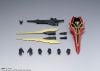 GUNDAM UNIVERSE MSN 06S Sinanju - Mobile Suit Gundam Unicorn | BANDAI SPIRITS Action Figure