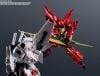 GUNDAM UNIVERSE MSN 06S Sinanju - Mobile Suit Gundam Unicorn | BANDAI SPIRITS Action Figure