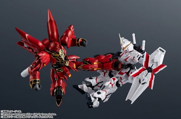 GUNDAM UNIVERSE MSN 06S Sinanju - Mobile Suit Gundam Unicorn | BANDAI SPIRITS Action Figure