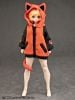 DOLL ACCESSORY Party Animal Girl Loungewear Cat san Hoodie | Alphamax Goods