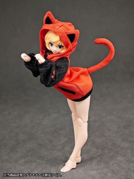 DOLL ACCESSORY Party Animal Girl Loungewear Cat san Hoodie | Alphamax Goods