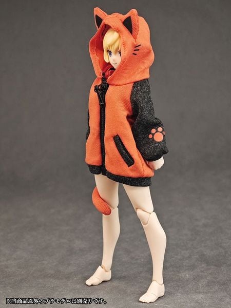 DOLL ACCESSORY Party Animal Girl Loungewear Cat san Hoodie | Alphamax Goods