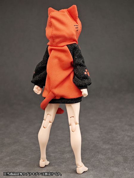 DOLL ACCESSORY Party Animal Girl Loungewear Cat san Hoodie | Alphamax Goods