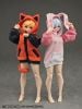 DOLL ACCESSORY Party Animal Girl Loungewear Cat san Hoodie | Alphamax Goods