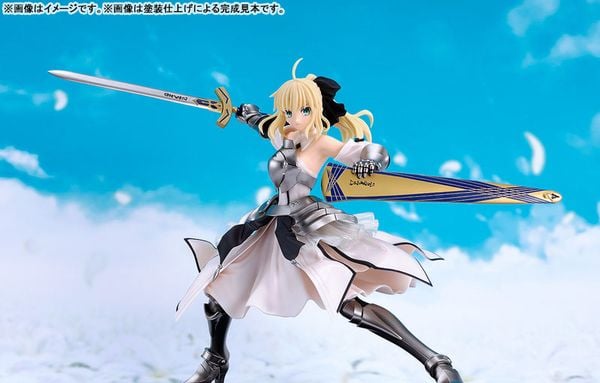Saber Lily Reincarnation Model Kit - Fate Stay Night | Good Smile Company Figure