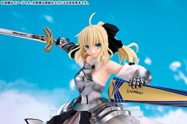 Saber Lily Reincarnation Model Kit - Fate Stay Night | Good Smile Company Figure
