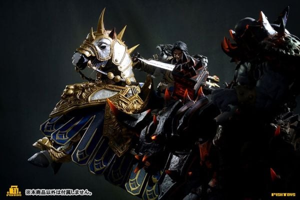 Full Armor Set 1/12 - Knights of Glory | Fish Toys Option Part