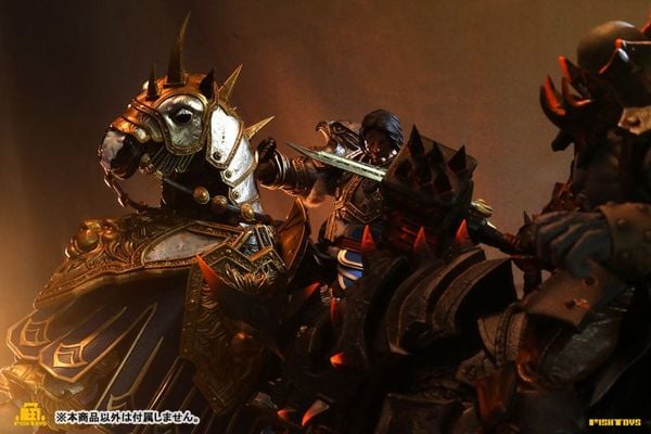 Full Armor Set 1/12 - Knights of Glory | Fish Toys Option Part