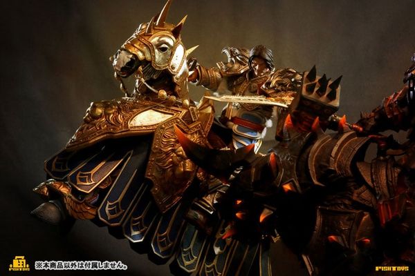 Full Armor Set 1/12 - Knights of Glory | Fish Toys Option Part