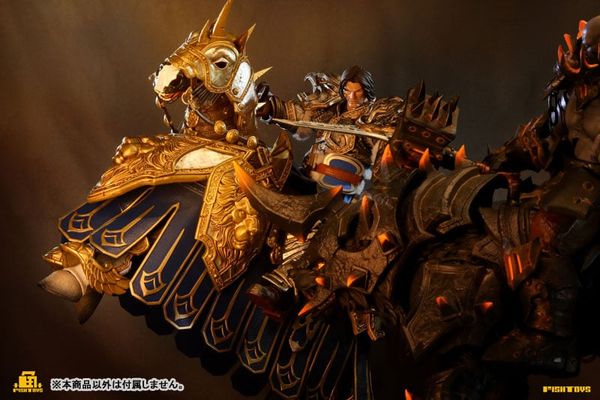 Full Armor Set 1/12 - Knights of Glory | Fish Toys Option Part