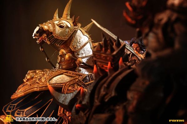 Full Armor Set 1/12 - Knights of Glory | Fish Toys Option Part