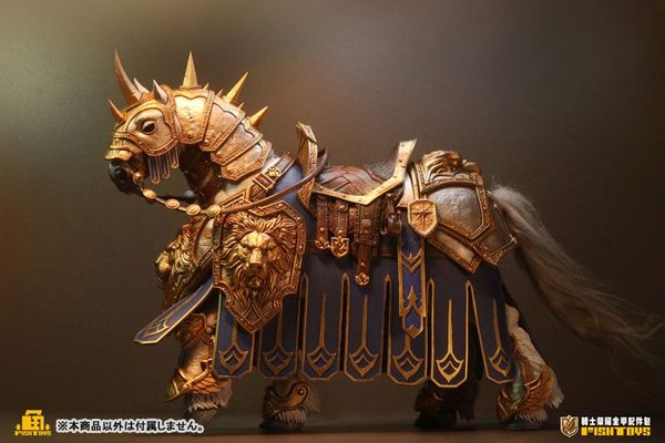 Full Armor Set 1/12 - Knights of Glory | Fish Toys Option Part